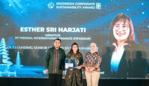 FIFGROUP Borong Tiga Penghargaan dalam Indonesia Corporate Sustainability Award 2024