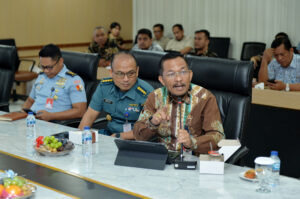 Pemprovsu Terima Kunjungan Kerja Badan Legislasi DPR RI