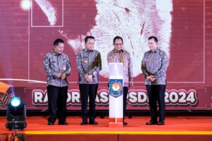 Dampingi Mendagri Buka Rakornas BPSDM, Pj Gubsu Fatoni Ungkap Kompetensi yang Wajib Dimiliki Aparatur Pemerintah