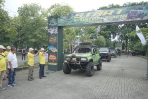 Pjs Bupati Lepas Peserta Off Road Jelajah Bumi Asahan