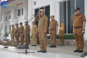 Pimpin Apel Gabungan, Pjs Bupati Asahan Ingatkan ASN Netral dalam Pilkada