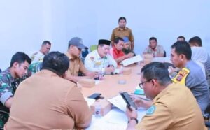 Pjs Bupati Labuhanbatu Pimpin Rakor Persiapan Hari Pahlawan Nasional
