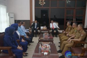 Pjs Bupati Asahan Terima Kunjungan Pimpinan Bank Sumut Kisaran