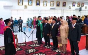 Empat Pimpinan DPRD Labuhanbatu 2024-2029 Dilantik