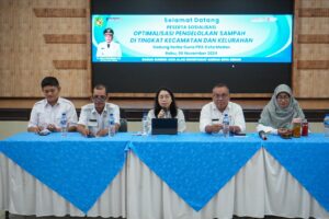 Plt Walikota Medan: Pengelolaan Sampah Bukan Hanya Tanggung Jawab Pemerintah