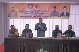Pemkab Asahan Kembangkan Kapasitas TRC Penanggungan Bencana