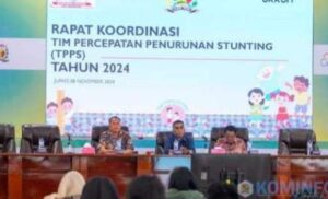 Pemkab Karo Gelar Rakor TPPS 2024