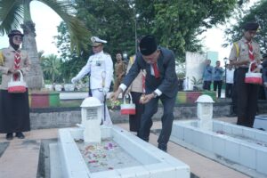 Hari Pahlawan 2024, Forkopimda Asahan Ziarah di TMP