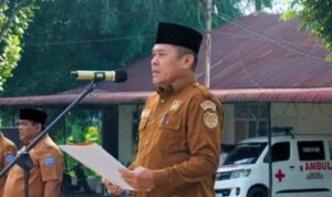 Pjs Bupati Labuhanbatu: Apel Gabungan ASN Tumbuhkan Disiplin dan Kebersamaan