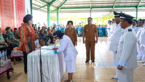 Bupati Karo Kukuhkan Perpanjangan Masa Jabatan 251 Kades