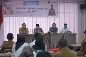 Pemkab Asahan Bimtek dan Sosialisasikan SIA SPBE