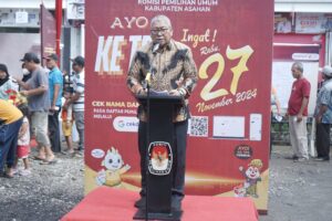 Pj Sekdakab Asahan Ajak Masyarakat Sukseskan Pilkada 2024
