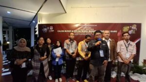 Ketua KPU Karo Ajak Masyarakat Tidak Golput di Pilkada 2024