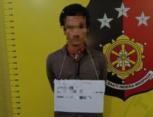 Pengedar Sabu Ditangkap di Kebun Sawit Labura