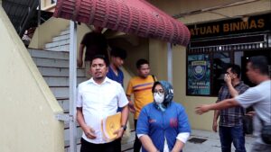 Terkait Penipuan Seorang Ibu Rumah Tangga Ditahan Polres Asahan
