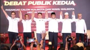 Debat Terakhir Pilkada Medan, Ridha: Masyarakat Tidak Butuh Uang