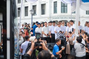 60 Unit Bus Listrik BRT Diluncurkan, Kota Medan Maju Dengan Transportasi Massalnya