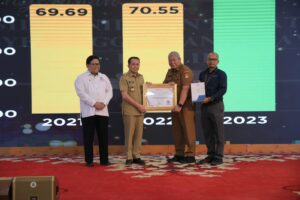 Pemkab Asahan Peringkat Keempat Kepatuhan Pelayanan Publik