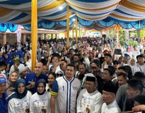 Boby-Surya Menang di Labuhanbatu, TKD Ucapkan Terima Kasih