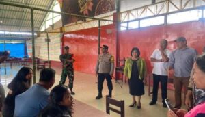 Jelang Pelaksanaan Pilkada Serentak 2024, Bupati Karo Tinjau Persiapan TPS