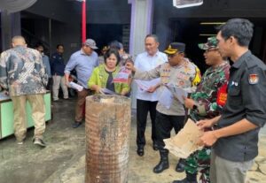 Forkopimda Karo Musnahkan Surat Suara Rusak