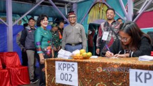 Usai Nyoblos, Bupati Ajak Masyarakat Karo Jaga Kamtibmas