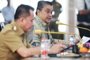 Komisi II DPR-RI Apresiasi Pemprovsu Pada Pilkada Serentak 2024