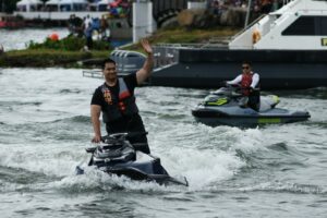 Aquabike Jetski World Championship 2024 Berjalan Sukses, Menpora Apresiasi