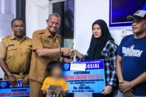 3.038 Keluarga di Labuhanbatu Terima BLT P3KE