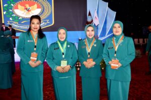Pj Ketua TP PKK Sumut Hadiri Rakornas 2024