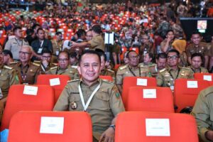 Pj Gubsu Agus Fatoni Hadiri Rakornas Penyelenggaraan Pemerintahan Daerah