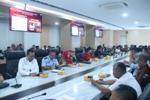 Tim Desk Pilkada Serentak Kemenko Polhukam Monitor Persiapan Pilkada Sumut