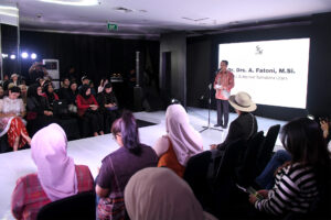 Pj Gubsu Fatoni Buka Sumut Fashion Week 2024