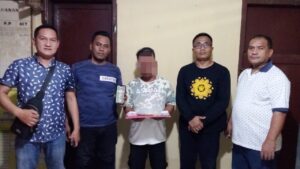 Polres Asahan Tangkap Pelaku Diduga Bandar Judi Online