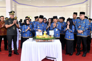 HUT Ke-53 Korpri, Pj Gubsu Harap Program Korpri Semakin Aktif