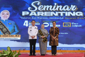 Pj Gubsu Agus Fatoni Apresiasi Seminar Parenting oleh Bunda PAUD Sumut