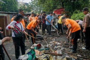 Pemko Apresiasi Aksi Bersih Sungai Diinisiasi Polrestabes Medan