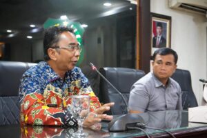 Plt Walikota Medan Terima Kunjungan Pemko Depok