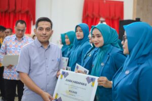 Plt Walikota Hadiri Puncak Momentum PKK-KB- Kesehatan Kota Medan 2024