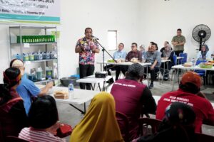 Plt Walikota Medan Instruksikan Camat dan Lurah Membeli Produk Kube Sejati