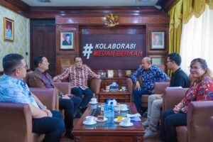 Aulia Rachmana Terima Audiensi Yayasan Nurani Luhur Masyarakat