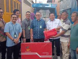 Zulkarnaen SKM Fasilitasi Bantuan Pemko Untuk Korban Kebakaran di Medan Area
