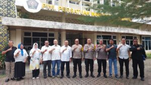 Kapolrestabes Medan Silaturahmi ke PWI Sumut, Saling Tanggungjawab Jadikan Kota Medan Kondusif