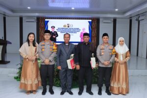 Pam Pilkada Serentak 2024, Polres Asahan Doa Bersama Bhayangkari 