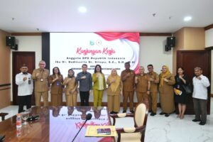 Terima Kunker Anggota DPD RI, Pj Gubsu Agus Fatoni Siap Jaga Sinergi Majukan Sumut
