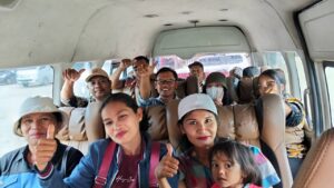 Aquabike 2024: Per Hari, Seribuan Pengunjung Nikmati Shuttle Bus Gratis dari Dishub Sumut