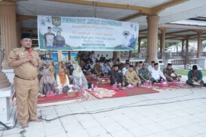 Asmum Ikuti Pengajian Akbar Kecamatan Kota Kisaran Timur dan Barat