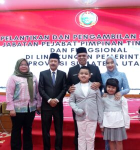Sekdaprovsu Lantik Faisal Hasrimy sebagai Kadis Kesehatan