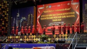 Peringati Hari Guru Nasional 2024,Wabup Karo Apresiasi Guru dan Tenaga Pendidikan