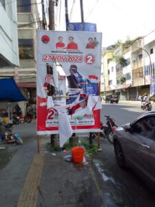 APK Paslon Walikota Medan Ridha-Rani Dirusak, Agus Setiawan: Jangan Terprovokasi